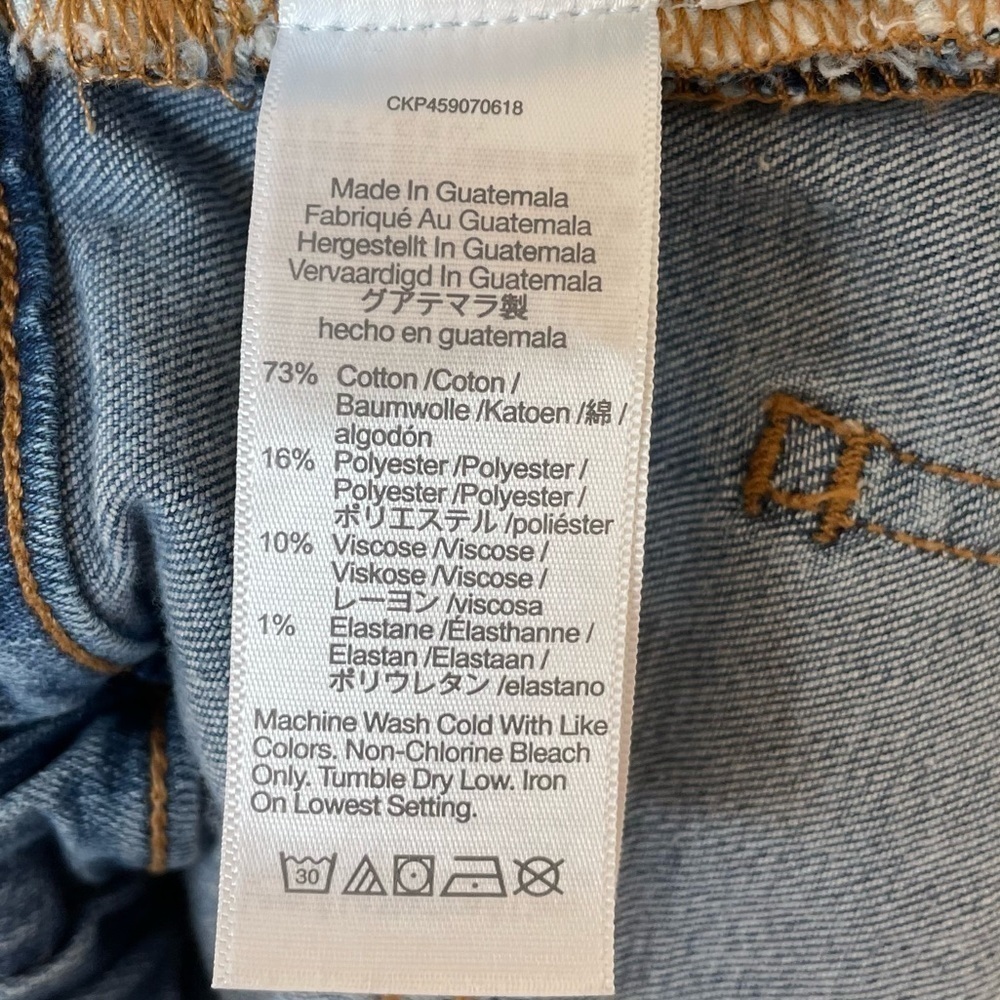 Madewell Pull-On Jeans in Keefe Wash, Size 26 - Picture 10 of 10